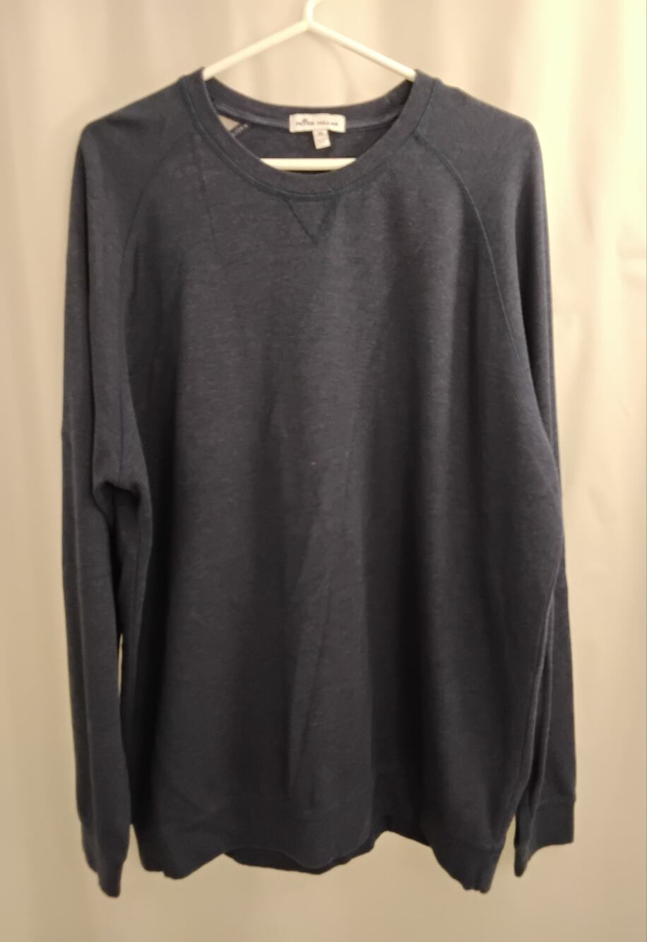 Peter Millar Cotton Blend Pullover, size XL